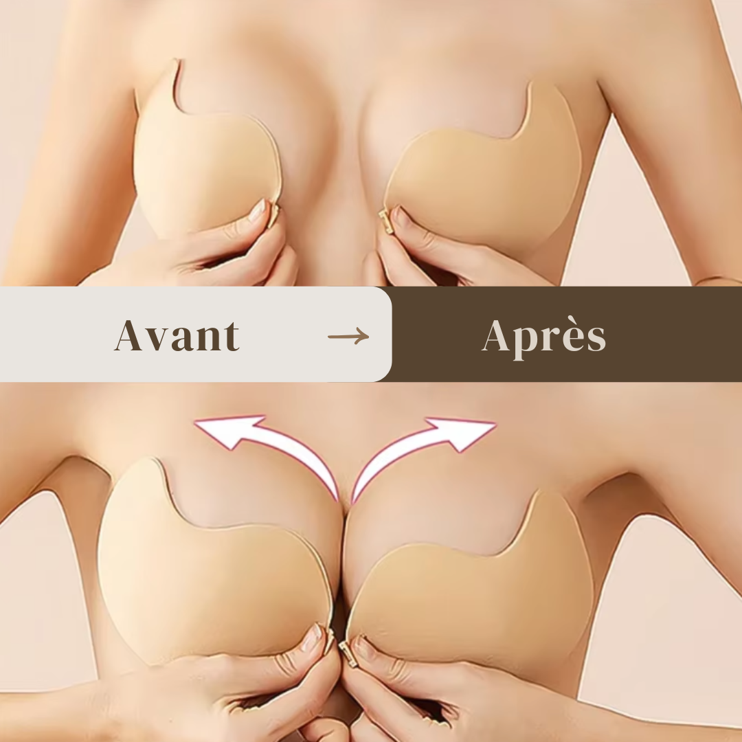 Décolleté Parfait Sans Bretelle