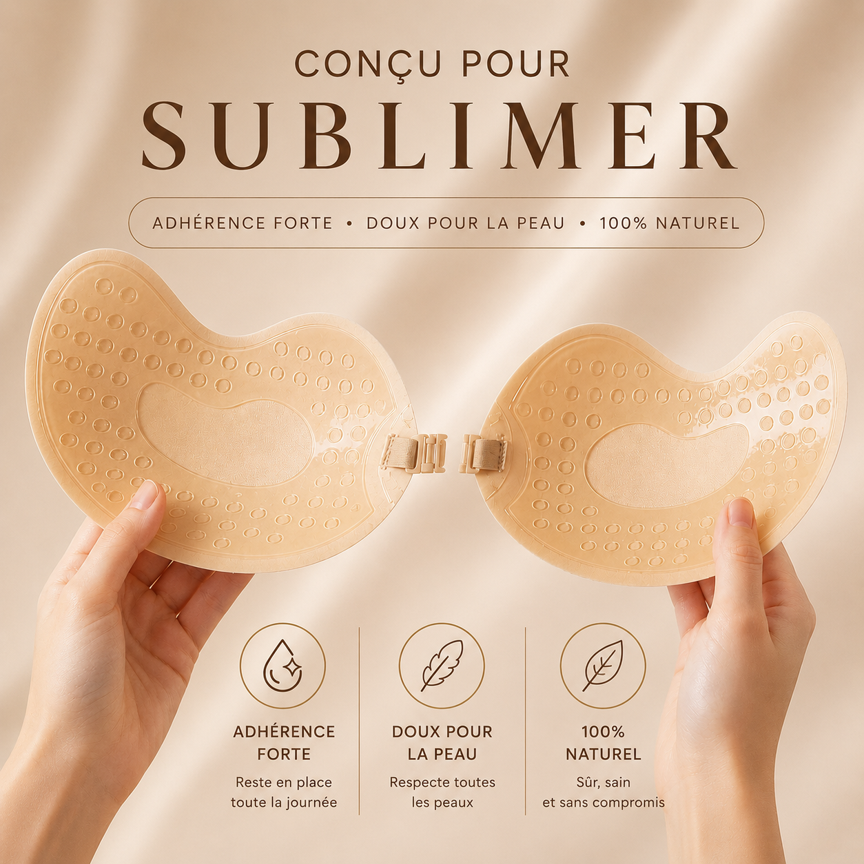 Décolleté Parfait Sans Bretelle