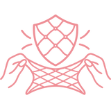 Maille résistante
