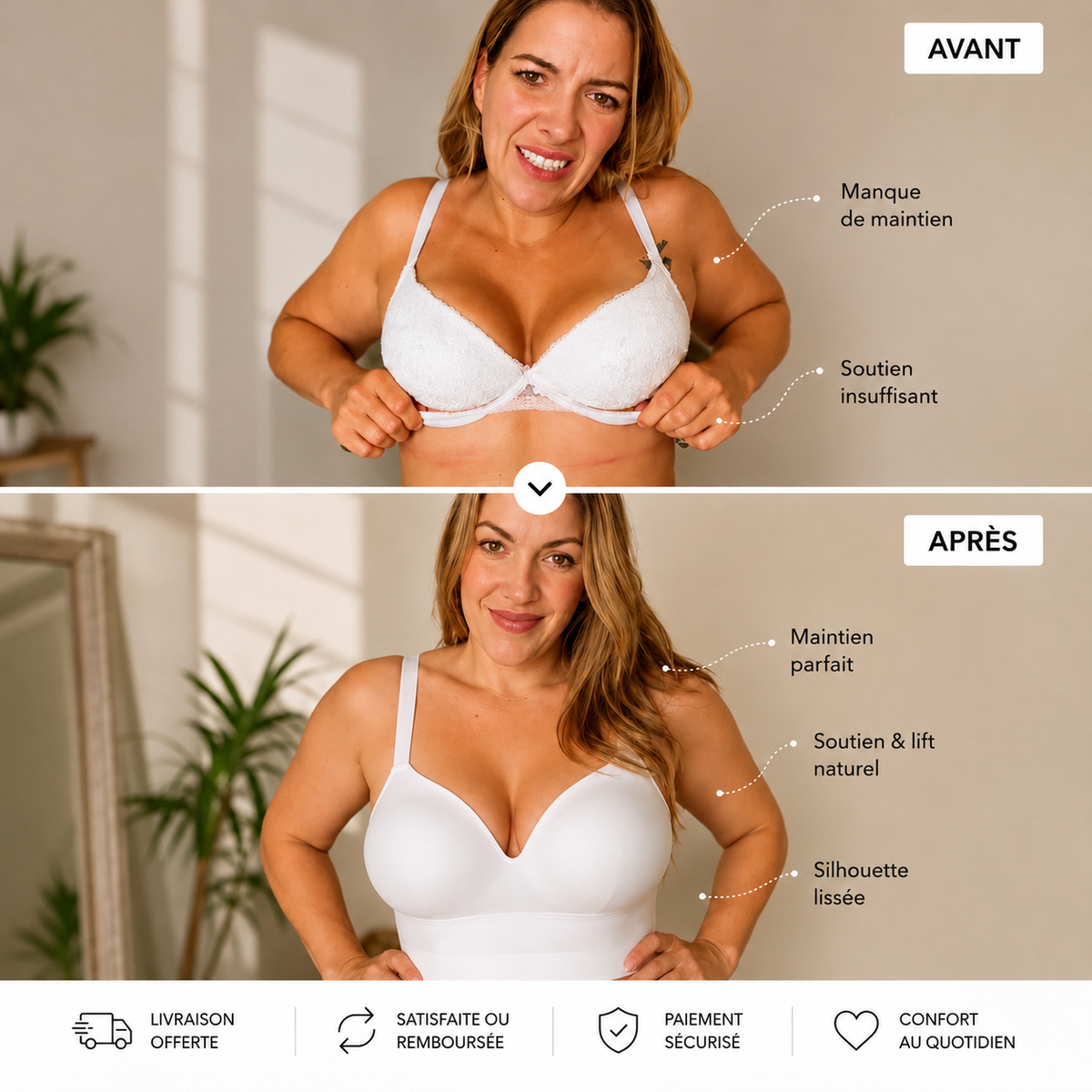 Comfort™ Bra