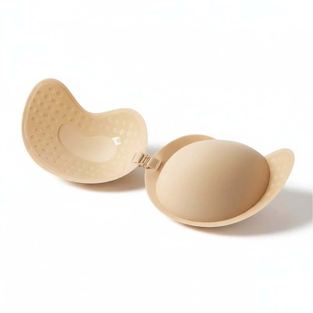 Soutien-Gorge Adhésif - Décolleté Parfait Sans Bretelle