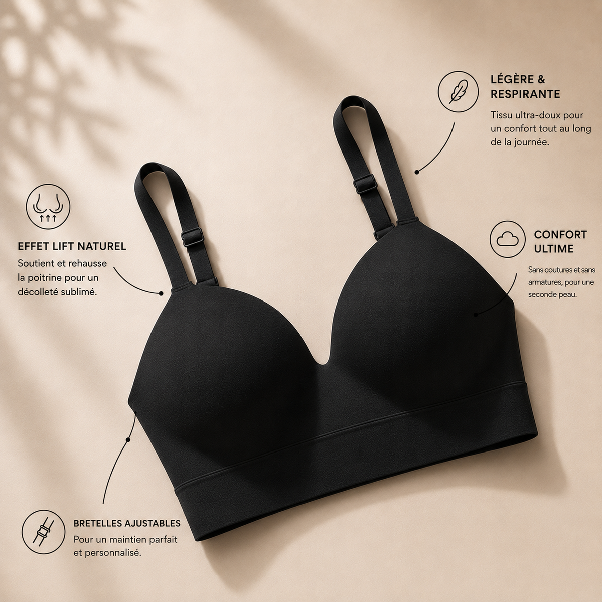Comfort™ Bra